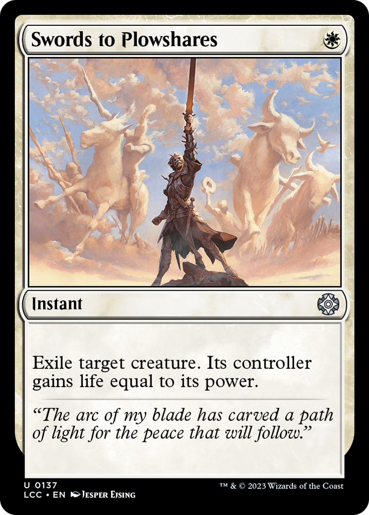 Swords to Plowshares [The Lost Caverns of Ixalan Commander] | Devastation Store