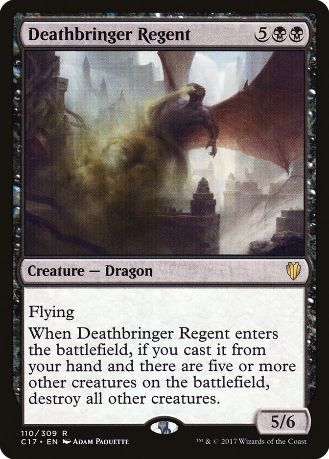 Deathbringer Regent [Commander 2017] - Devastation Store | Devastation Store