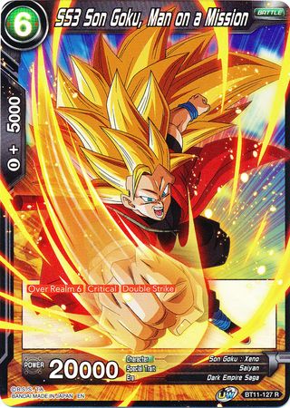 SS3 Son Goku, Man on a Mission [BT11-127] | Devastation Store
