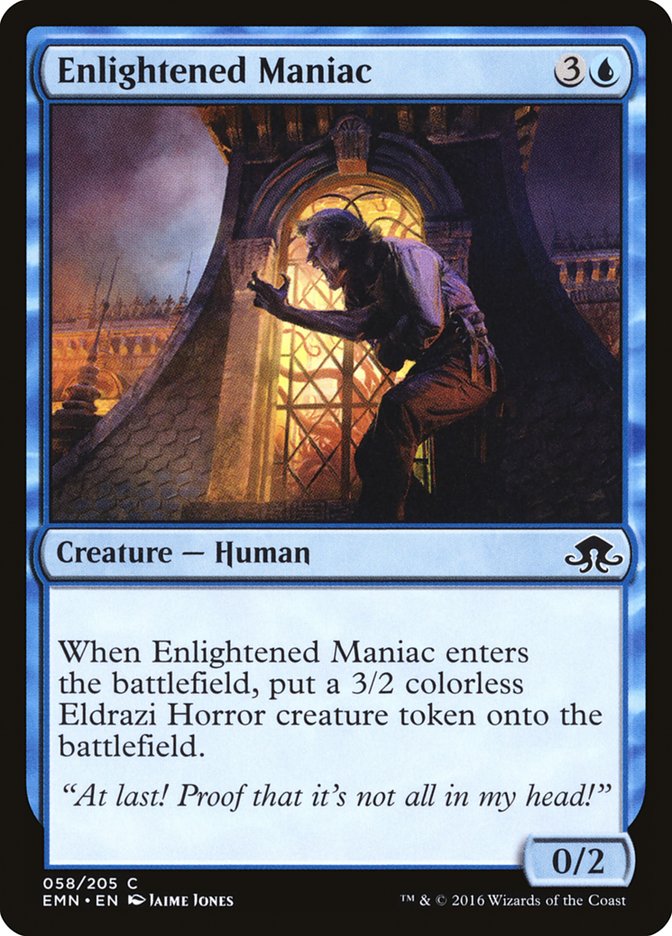 Enlightened Maniac [Eldritch Moon] | Devastation Store