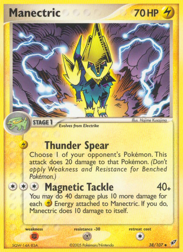 Manectric (38/107) [EX: Deoxys] | Devastation Store