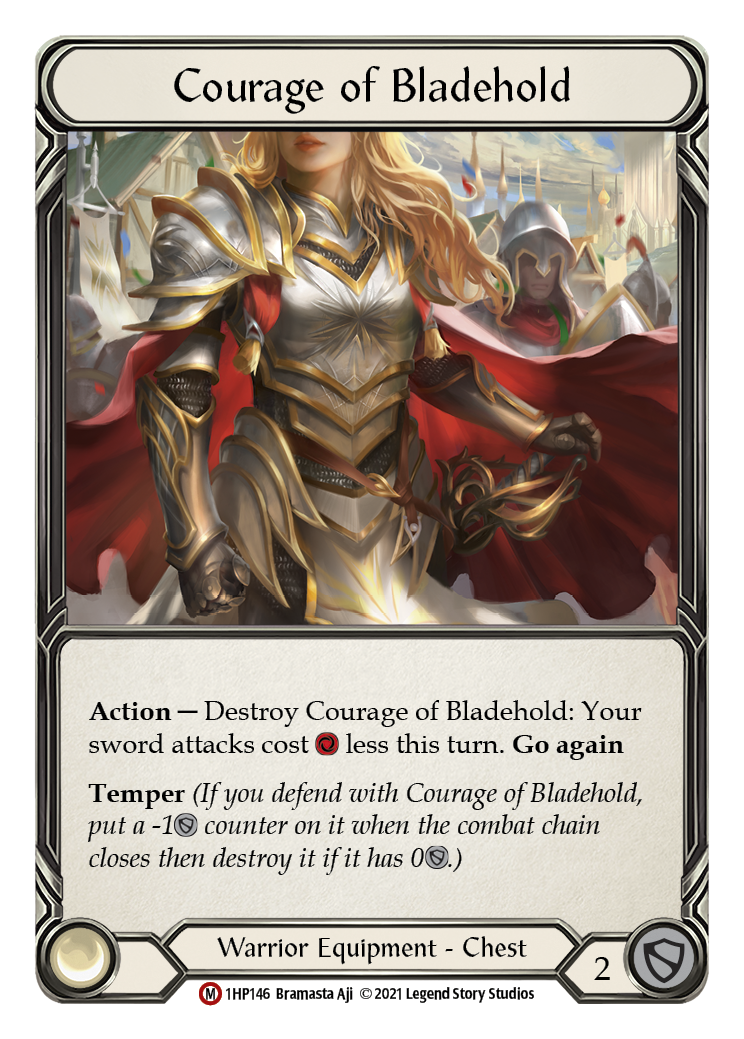 Courage of Bladehold [1HP146] | Devastation Store