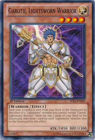 Garoth, Lightsworn Warrior [SDLI-EN009] Common | Devastation Store