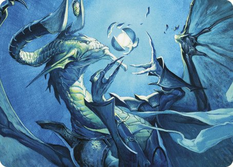Deep Analysis Art Card [Commander Masters Art Series] | Devastation Store