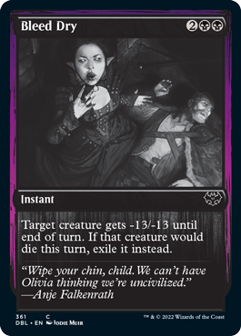 Bleed Dry [Innistrad: Double Feature] | Devastation Store