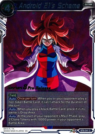 Android 21's Scheme [BT8-041_PR] | Devastation Store