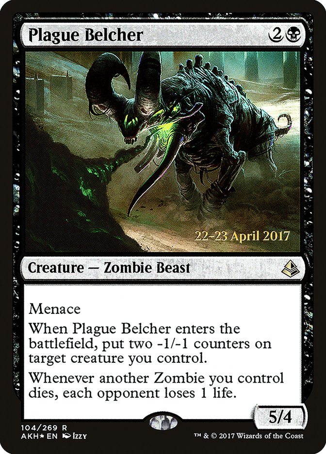 Plague Belcher  [Amonkhet Prerelease Promos] | Devastation Store