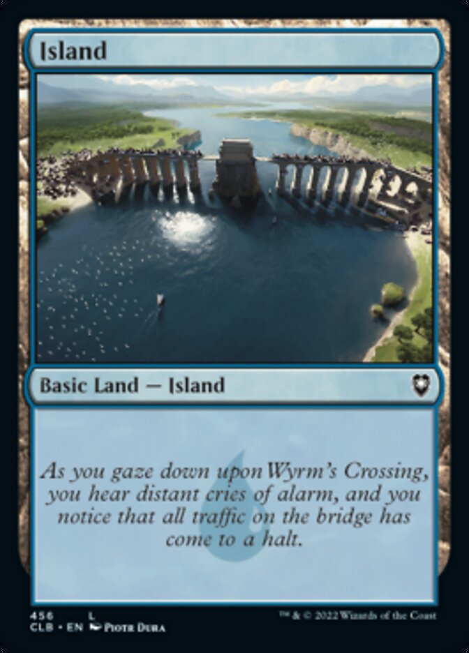 Island (456) [Commander Legends: Battle for Baldur's Gate] | Devastation Store