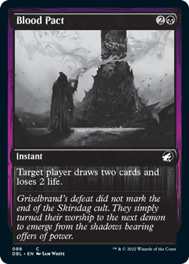 Blood Pact [Innistrad: Double Feature] | Devastation Store