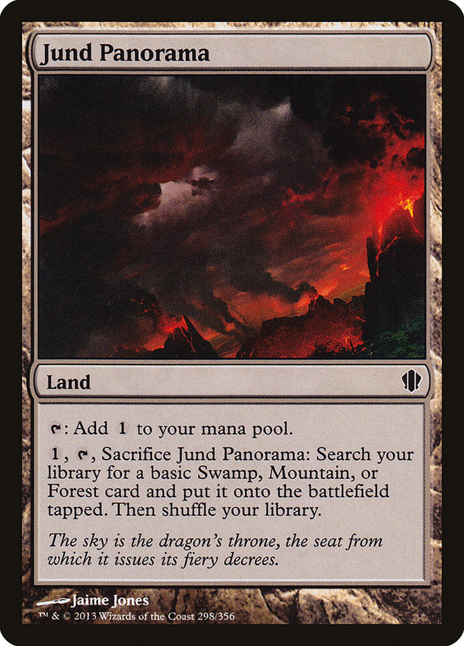 Jund Panorama [Commander 2013] | Devastation Store