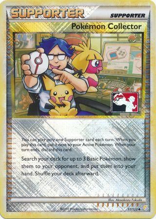 Pokemon Collector (97/123) (League Promo) [HeartGold & SoulSilver: Base Set] | Devastation Store