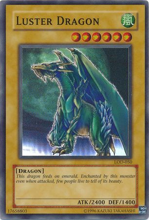 Luster Dragon [LOD-050] Super Rare | Devastation Store
