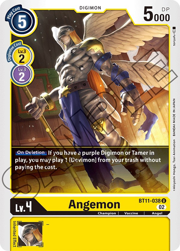 Angemon [BT11-038] [Dimensional Phase] | Devastation Store