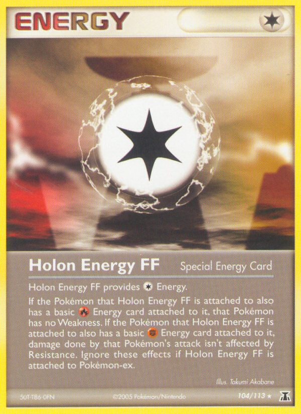 Holon Energy FF (104/113) [EX: Delta Species] | Devastation Store