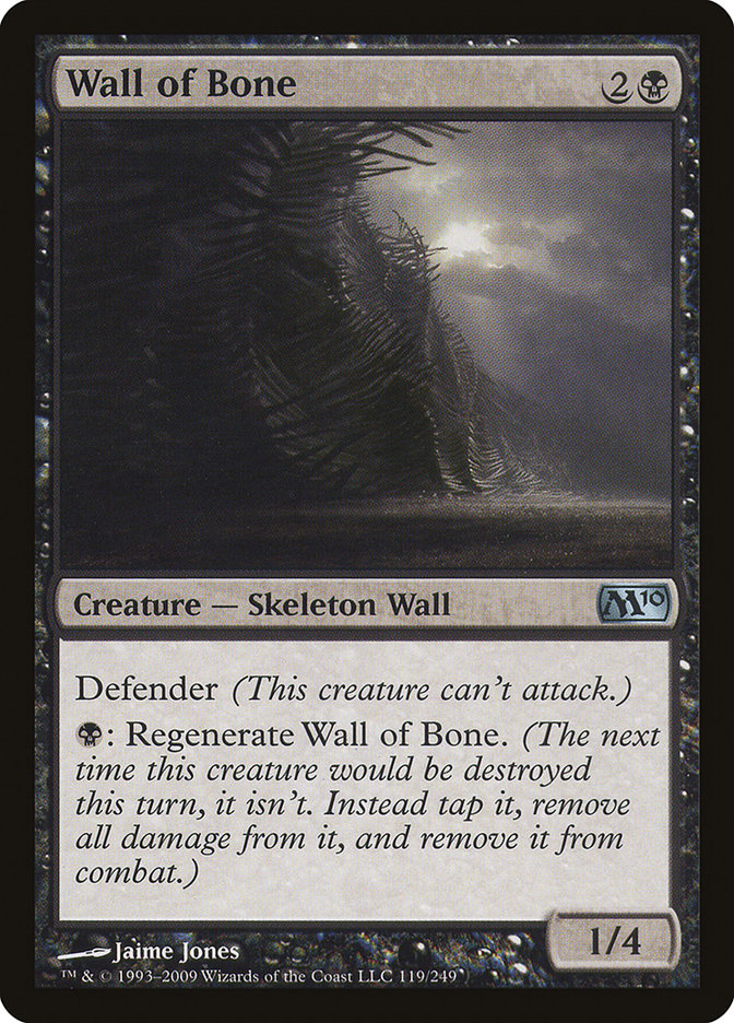 Wall of Bone [Magic 2010] | Devastation Store