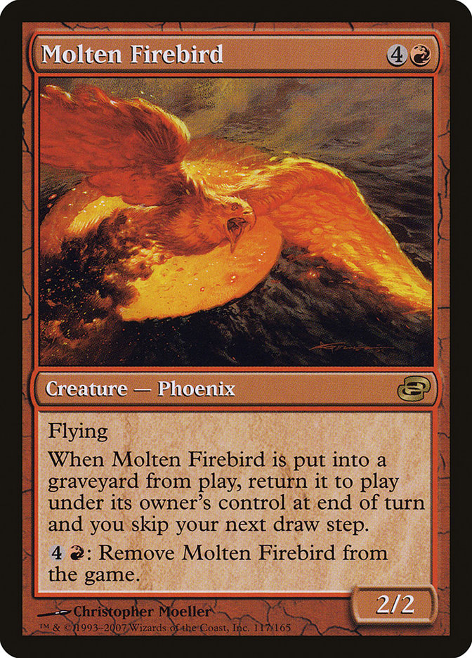 Molten Firebird [Planar Chaos] | Devastation Store