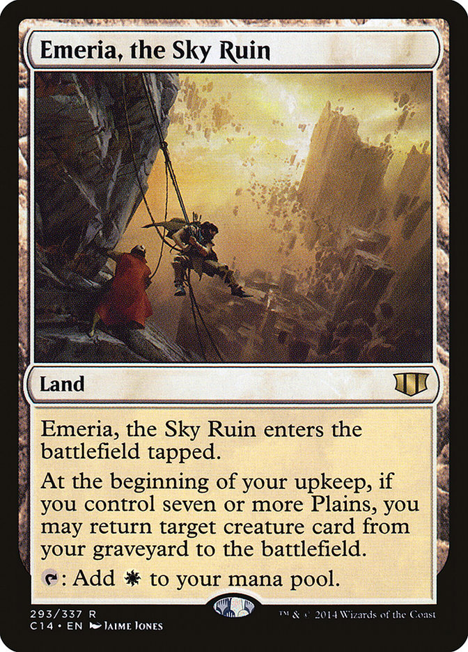 Emeria, the Sky Ruin [Commander 2014] | Devastation Store