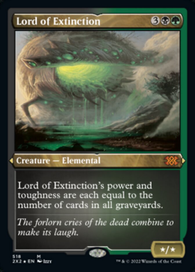 Lord of Extinction (Foil Etched) [Double Masters 2022] | Devastation Store