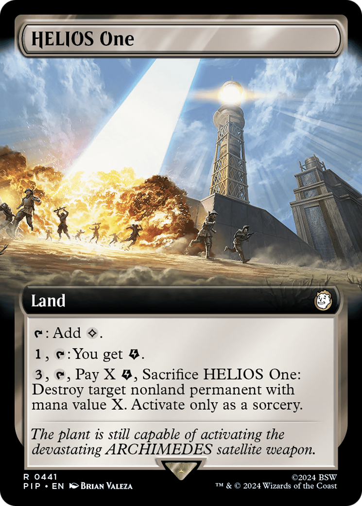 HELIOS One (Extended Art) [Fallout] | Devastation Store