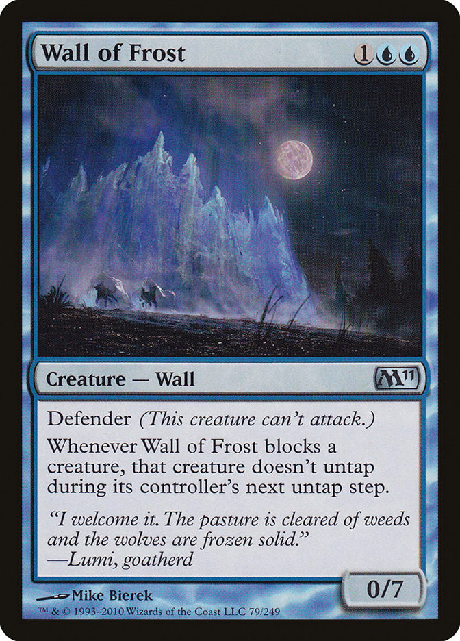 Wall of Frost [Magic 2011] | Devastation Store