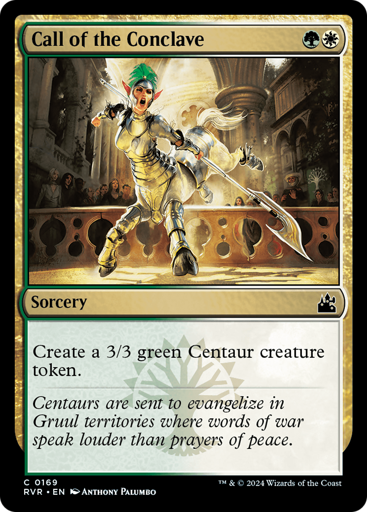 Call of the Conclave [Ravnica Remastered] | Devastation Store