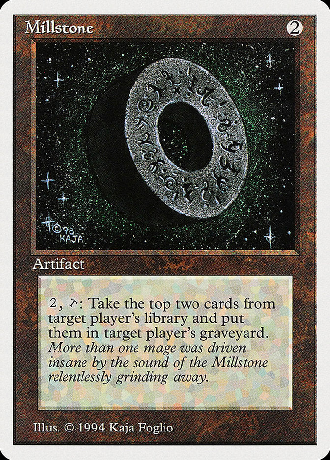 Millstone [Summer Magic / Edgar] | Devastation Store