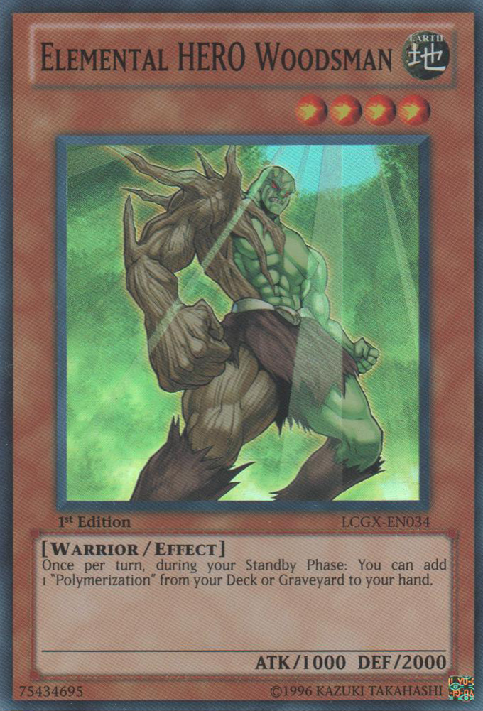 Elemental HERO Woodsman [LCGX-EN034] Super Rare | Devastation Store