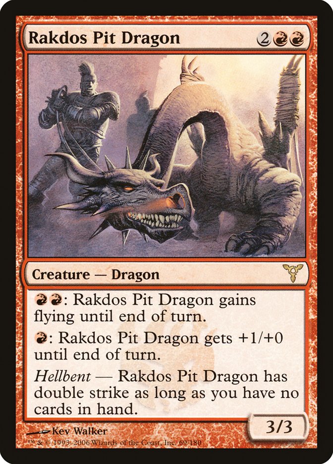 Rakdos Pit Dragon [Dissension] | Devastation Store