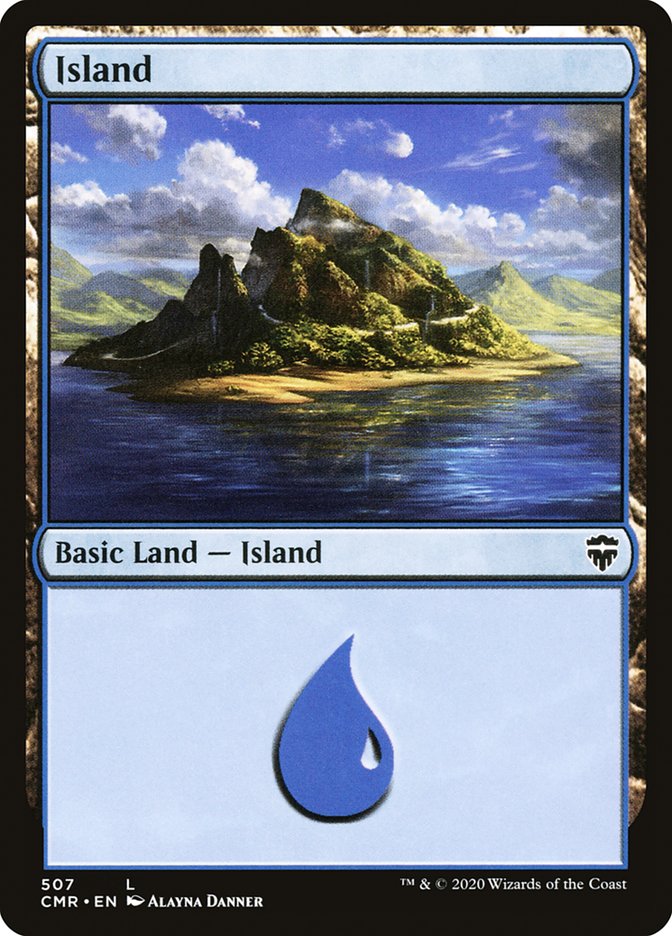Island (507) [Commander Legends] | Devastation Store