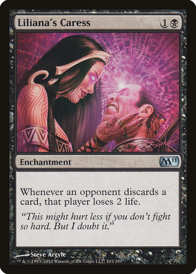 Liliana's Caress [Magic 2011] - Devastation Store | Devastation Store