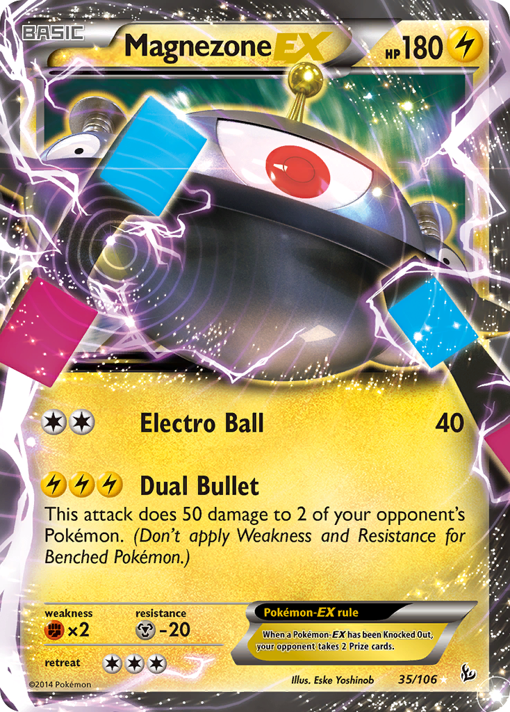 Magnezone EX (35/106) [XY: Flashfire] | Devastation Store