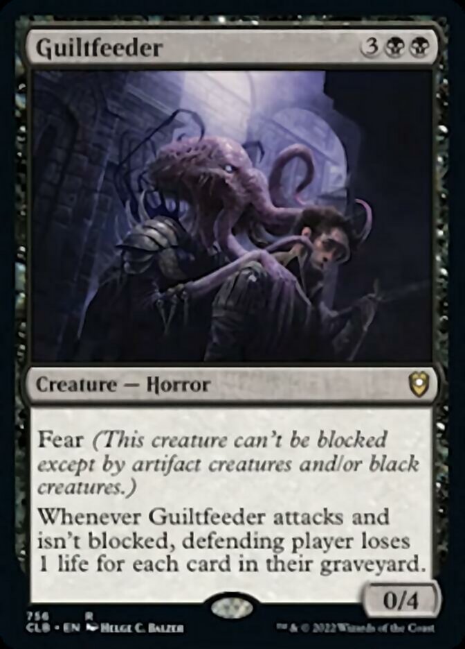Guiltfeeder [Commander Legends: Battle for Baldur's Gate] | Devastation Store