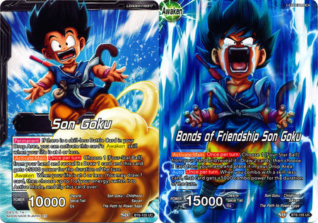 Son Goku // Bonds of Friendship Son Goku [BT6-105] | Devastation Store