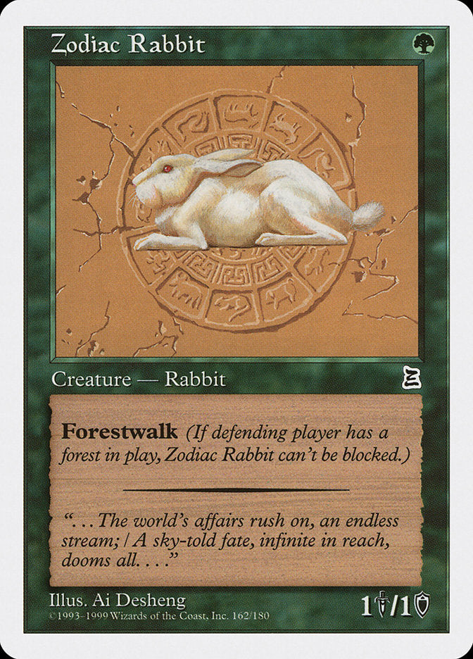 Zodiac Rabbit [Portal Three Kingdoms] | Devastation Store