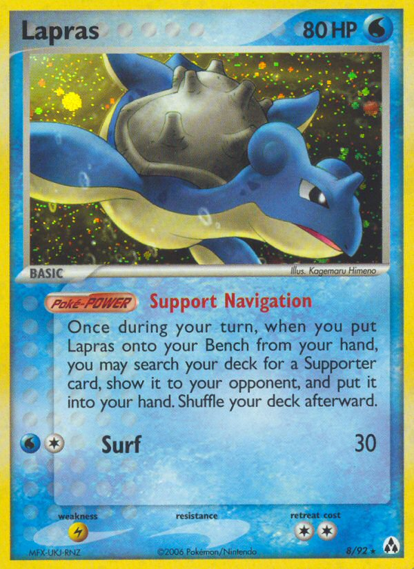 Lapras (8/92) [EX: Legend Maker] | Devastation Store