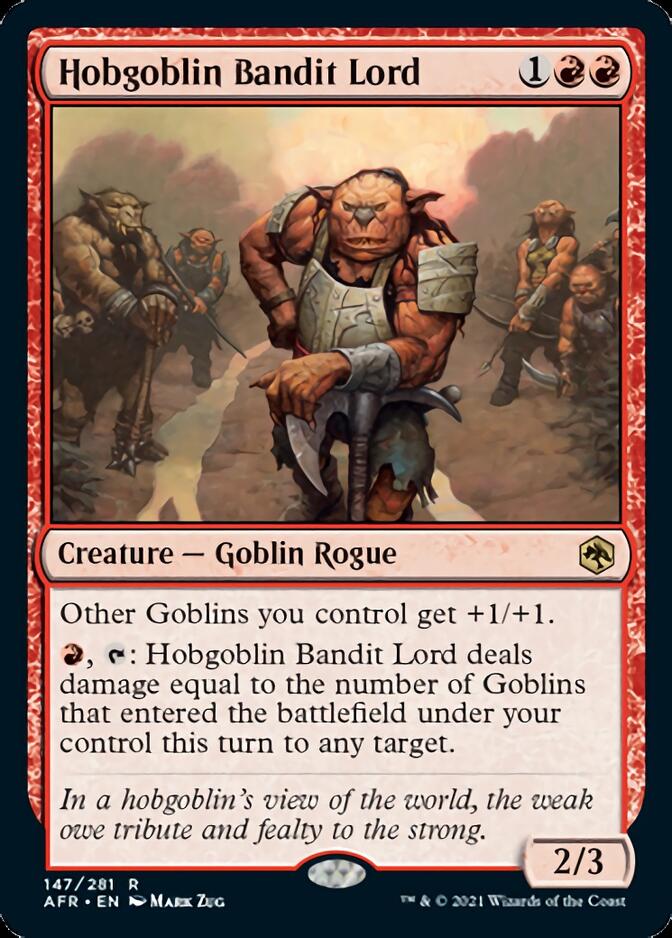 Hobgoblin Bandit Lord [Dungeons & Dragons: Adventures in the Forgotten Realms] | Devastation Store