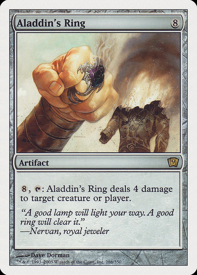 Aladdin's Ring [Ninth Edition] - Devastation Store | Devastation Store