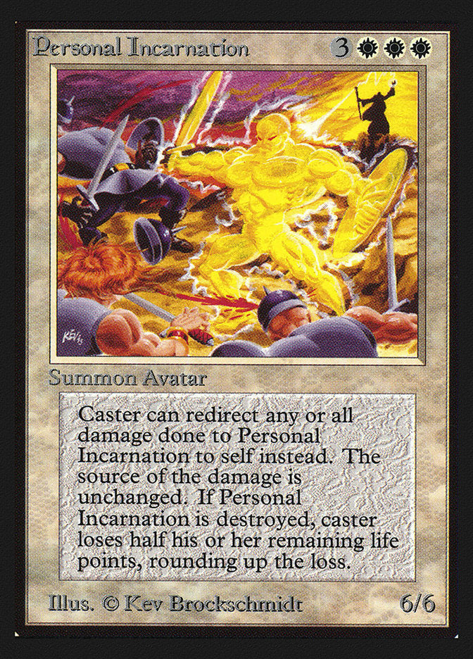 Personal Incarnation [Collectors’ Edition] | Devastation Store