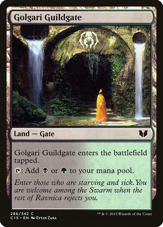 Golgari Guildgate [Commander 2015] - Devastation Store | Devastation Store