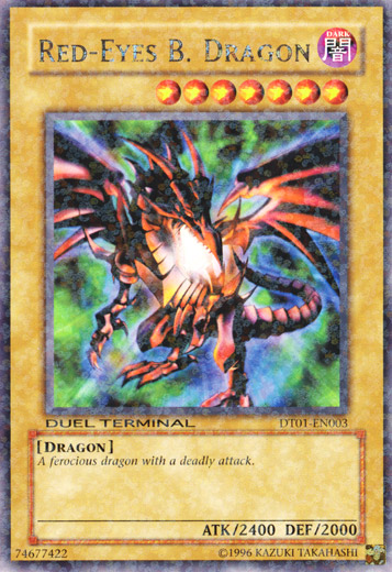 Red-Eyes B. Dragon [DT01-EN003] Rare | Devastation Store