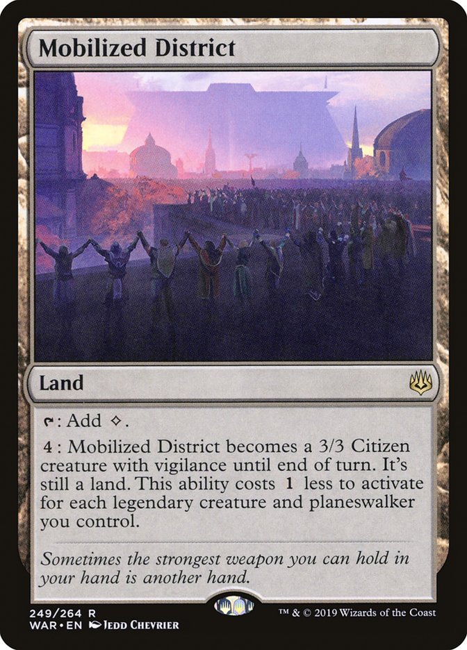 Mobilized District [War of the Spark] | Devastation Store