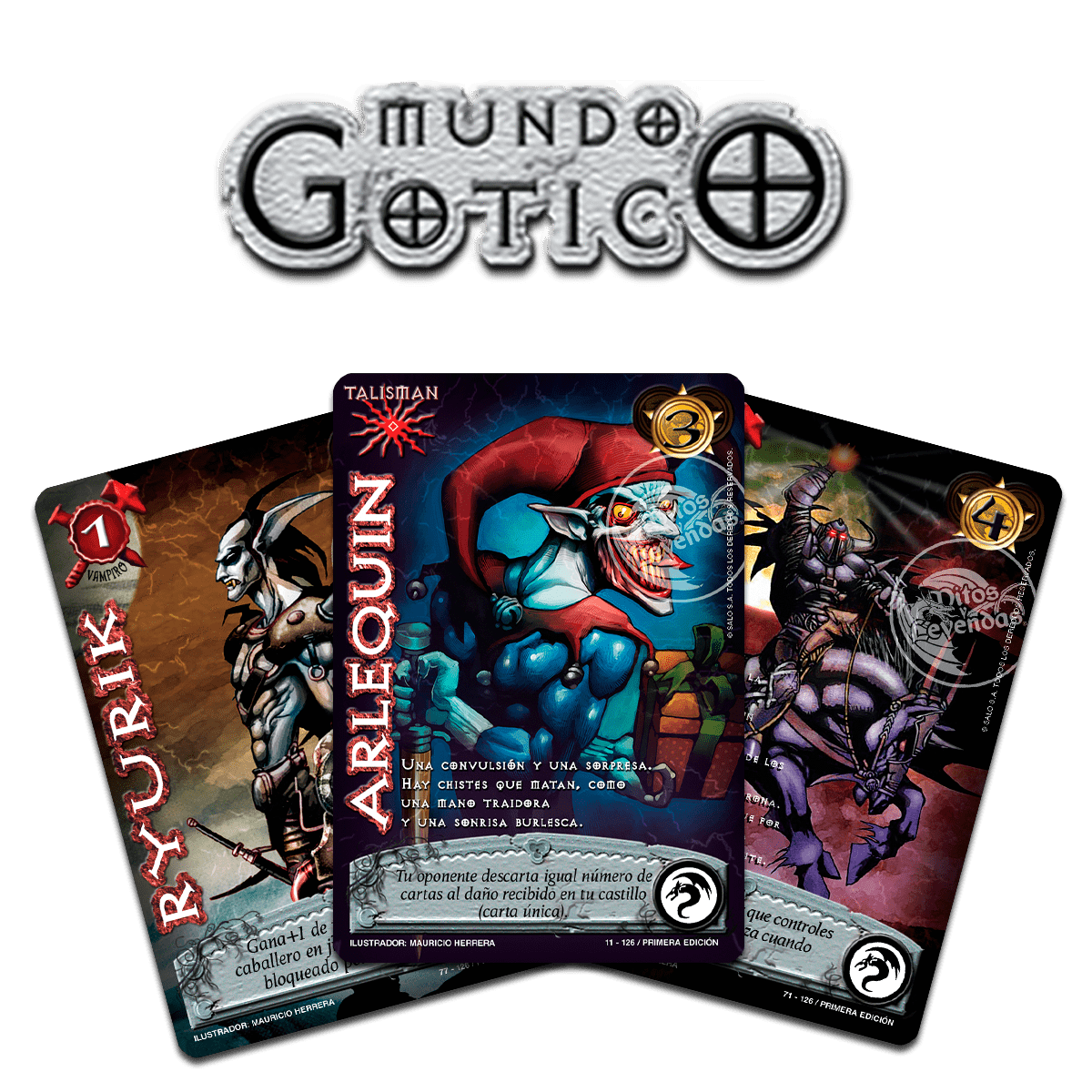 Mundo Gotico Completa 20 años Aniversario - Devastation Store | Devastation Store