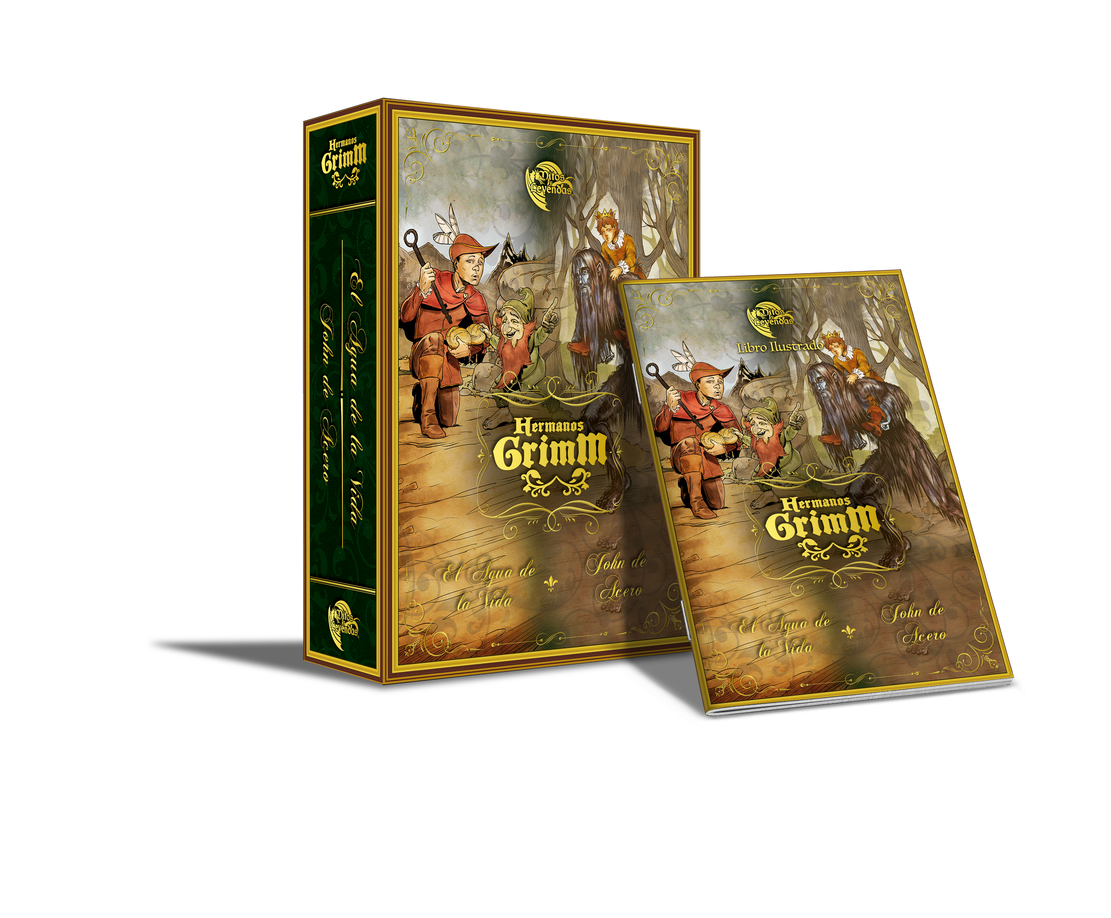 Hermanos Grimm Volumen 7 | Devastation Store