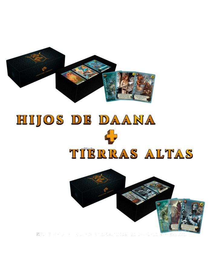 Hijos de Daana + Tierras Altas Colección Completa 20 años - Devastation Store | Devastation Store