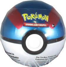 POKÉMON TCG Poké Ball Tin - Super Ball - Devastation Store | Devastation Store