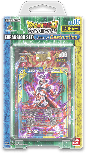 EXPANSION SET05 -Unity of Destruction- ?DBS-BE05? - Devastation Store | Devastation Store