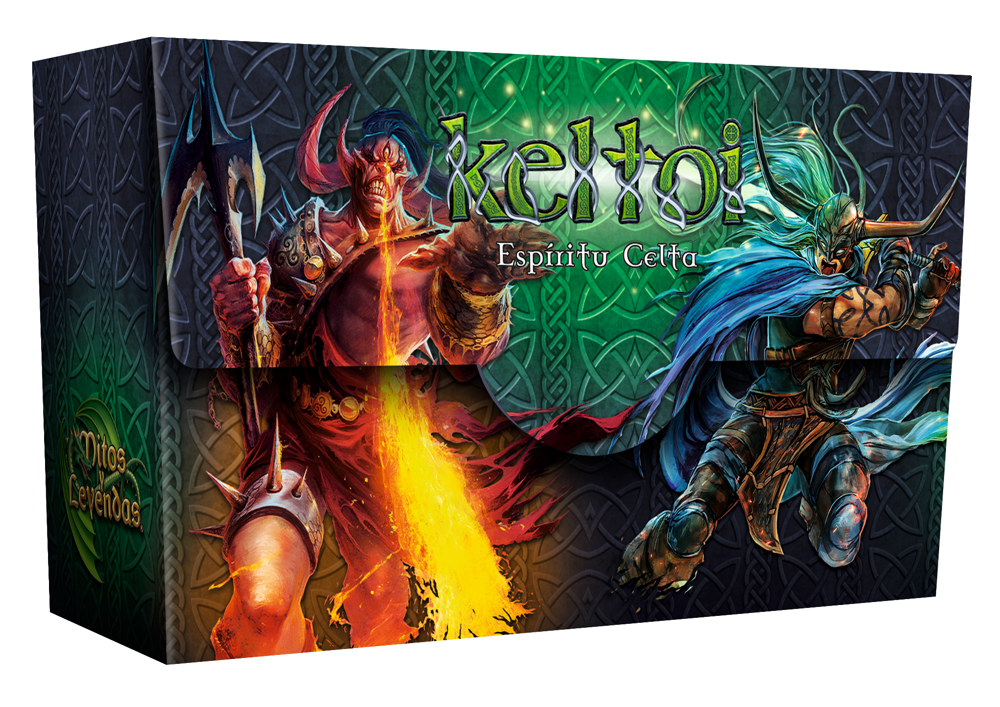 2 x Kit lanzamiento KELTOI , Mitos y leyendas - Devastation Store | Devastation Store