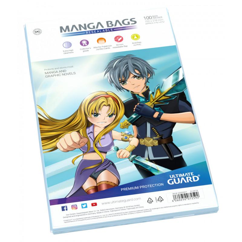 Manga Bags Resealable - Devastation Store | Devastation Store