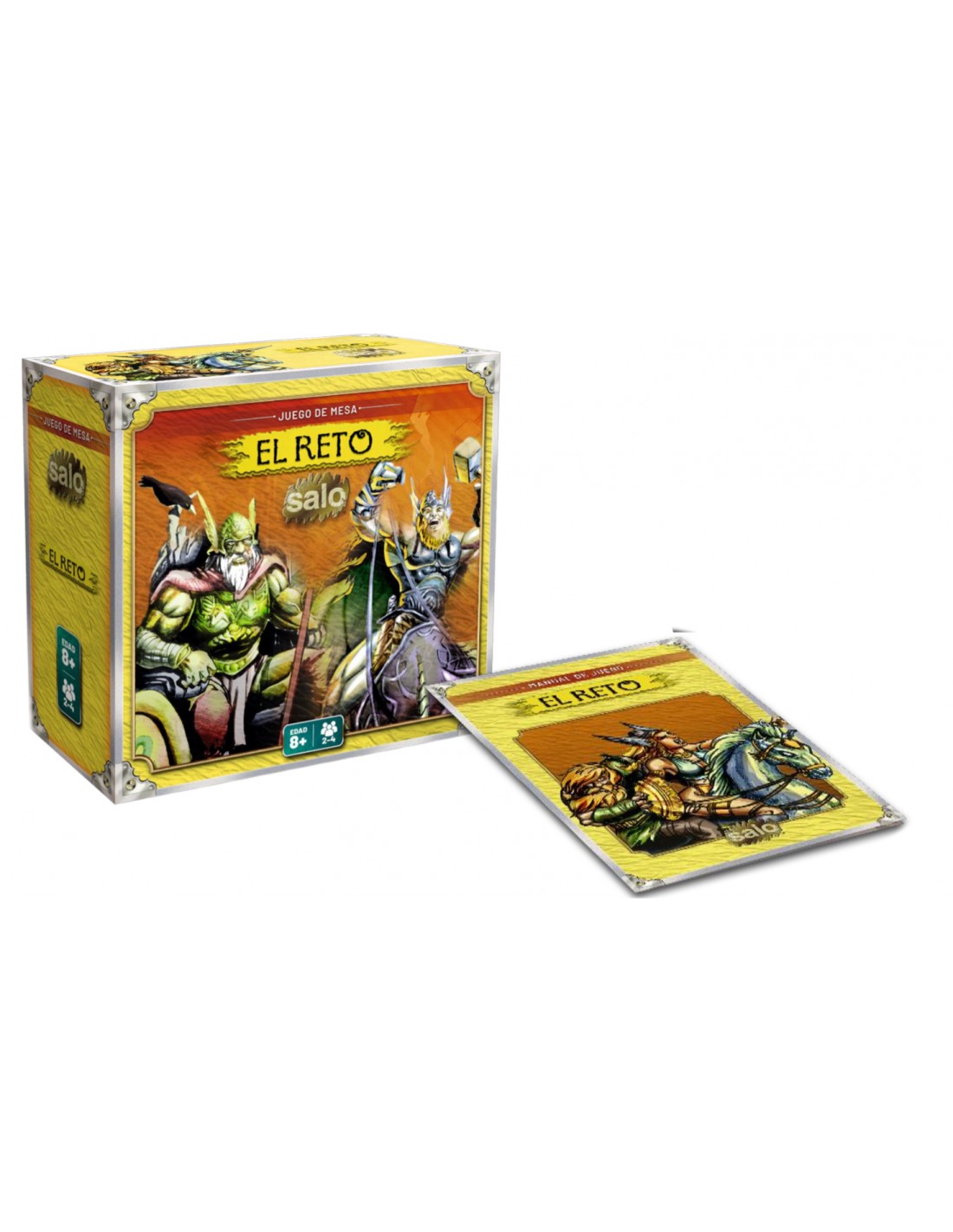 Mitos y Leyendas Juego de Mesa Edición Limitada: El Reto - Devastation Store | Devastation Store