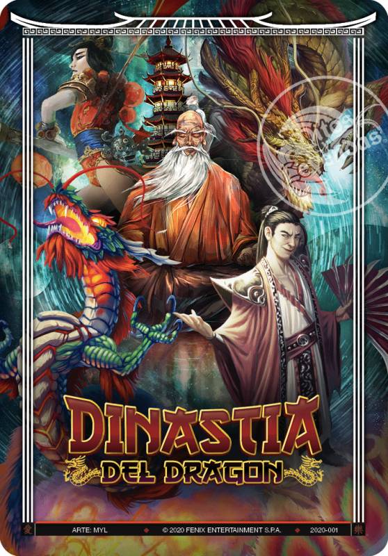 Oro dinastia del dragon | Devastation Store